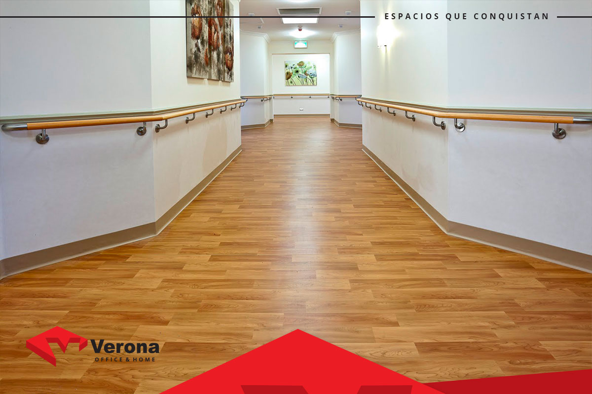 Piso Vinilico Baldosas Autoadhesivas Simil Porcelanato